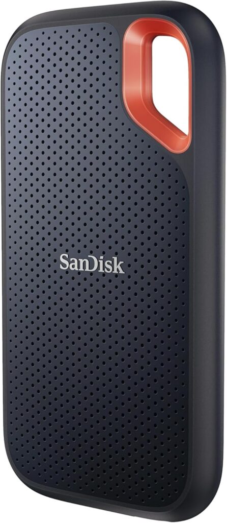 Disco duro externo SanDisk con 2 TB de capacidad