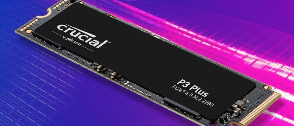 SSD Crucial de 2 TB con gran velocidad de transferencia