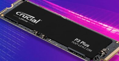 SSD Crucial de 2 TB con gran velocidad de transferencia
