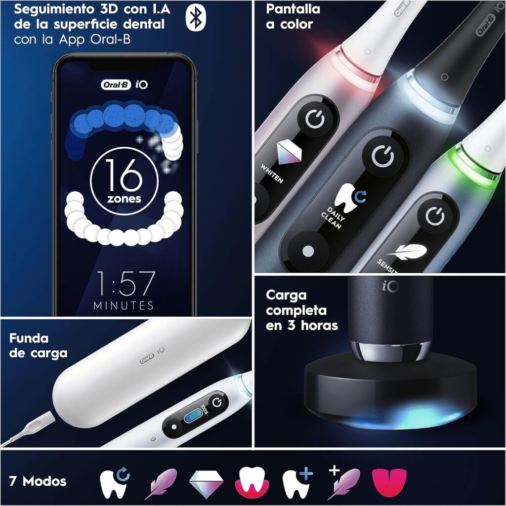 CARACTERISTICAS ORAL B