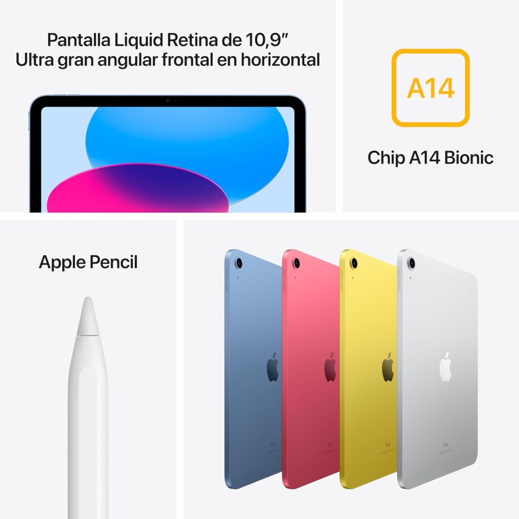 caracteristicas apple ipad
