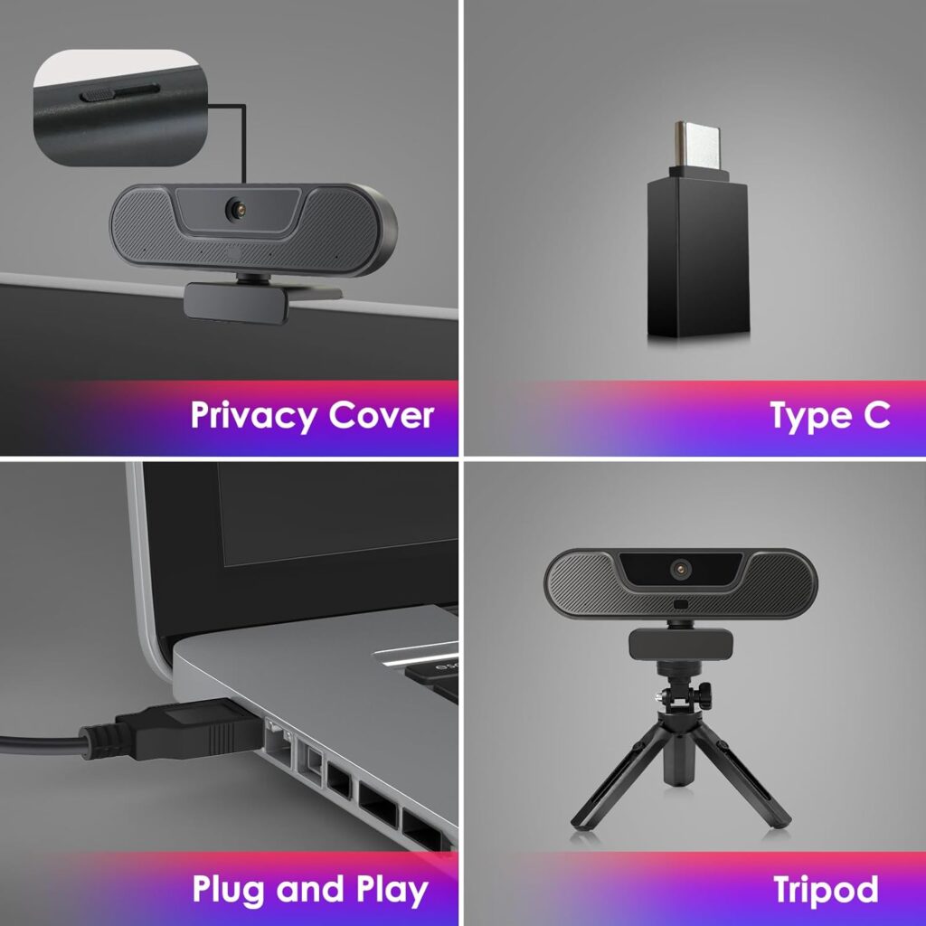 CARACTERISTICAS WEBCAM VIZOLINK