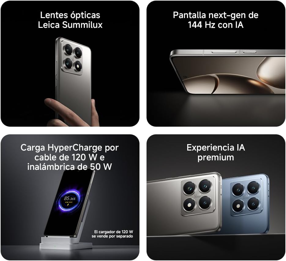 CARACTERISTICAS XIAOMI 14T PRO