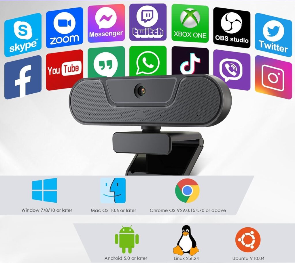 COMPATIBILIDAD WEBCAM VIZOLINK