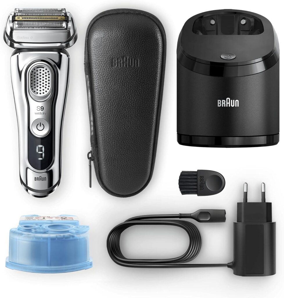 CONTENIDO CAJA BRAUN SERIES 9
