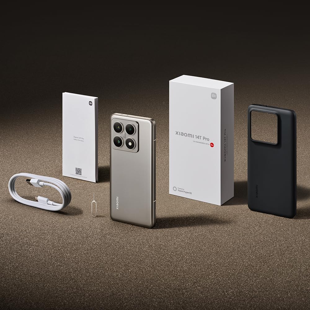 CONTENIDO CAJA XIAOMI 14T PRO