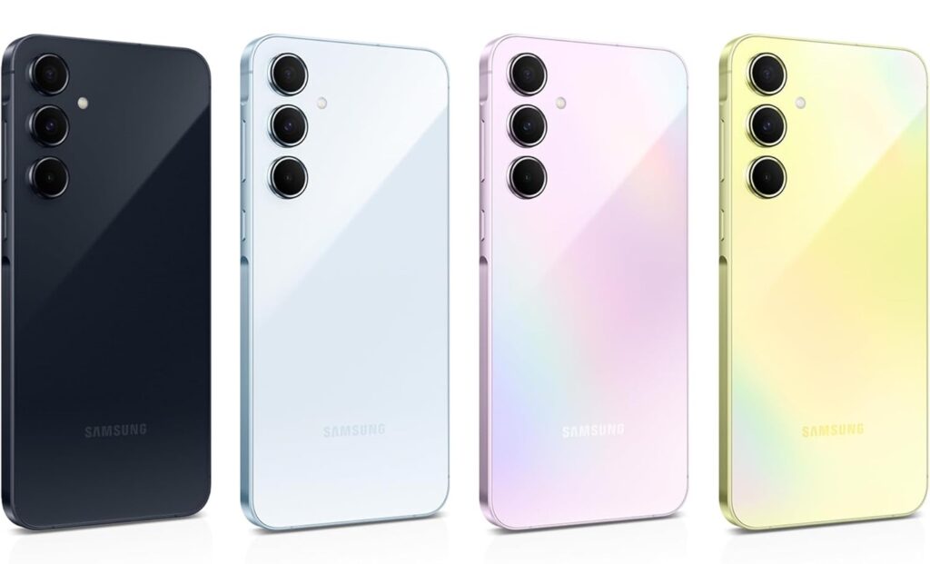 GAMA COLORES SAMSUNG GALAXY A55