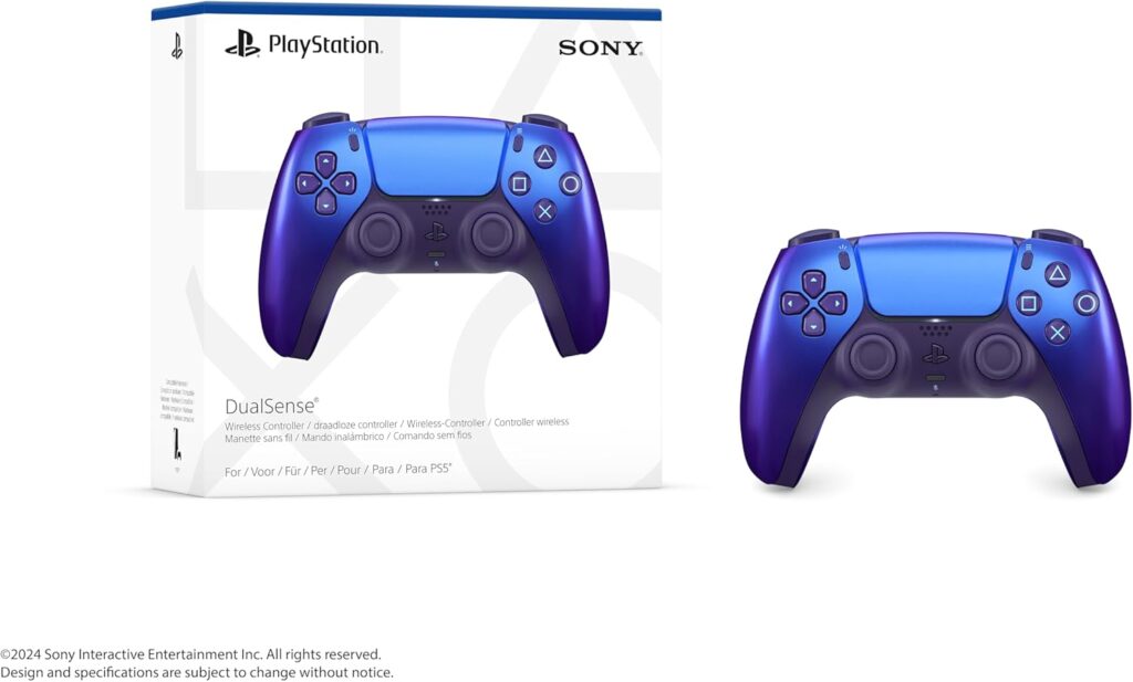 MANDO PS5 Y CAJA