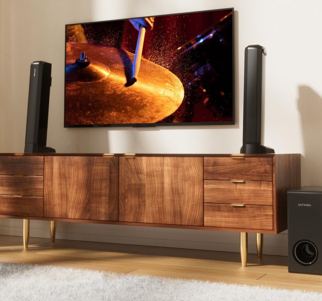 SETUP BARRA SONIDO ULTIMEA APOLLO S50