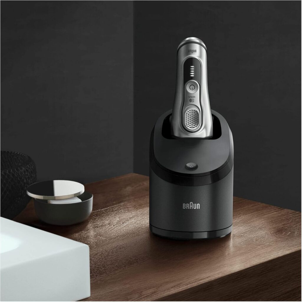 SET UP BRAUN SERIES 9