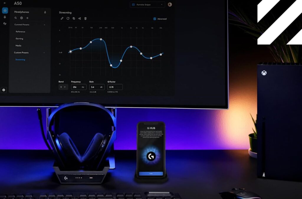 SET UP AURICULARES LOGITECH