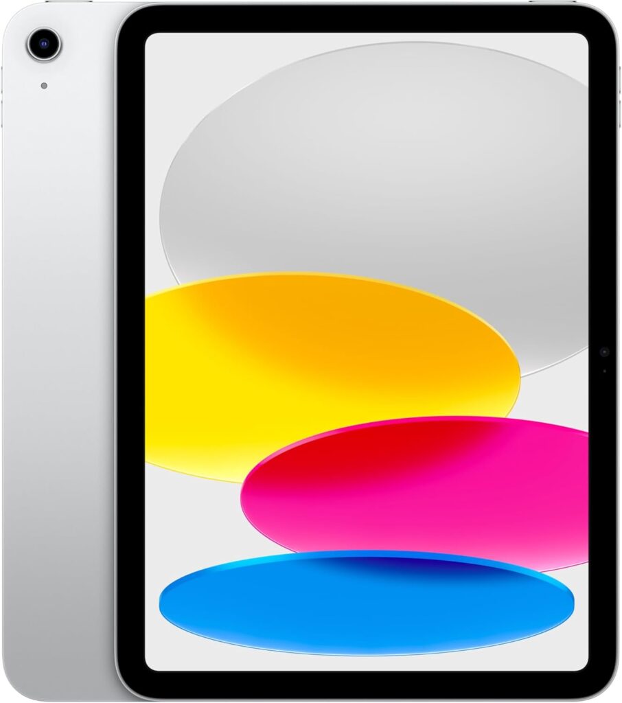 Apple iPad de 10,9 Pulgadas (Wi-Fi, 64 GB) - Plata (10.ª generación)